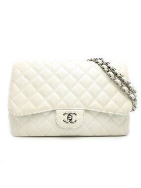Chanel Shoulder Bag White